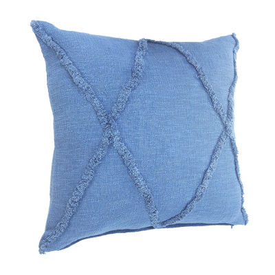 Lr Home Aadi Diamond Square Throw Pillow