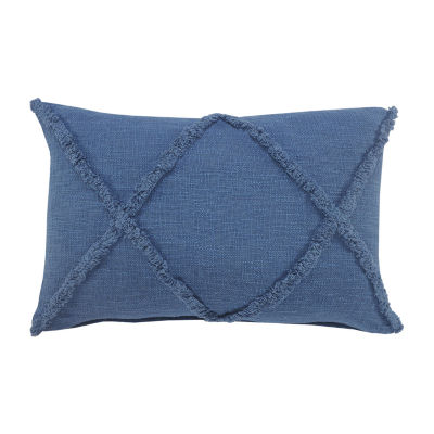 Lr Home Abby Diamond Rectangular Throw Pillow