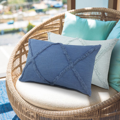 Lr Home Abby Diamond Rectangular Throw Pillows