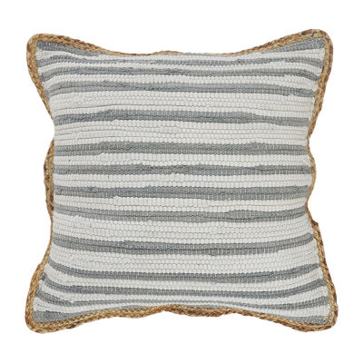 Lr Home Abena Stripe Square Throw Pillow