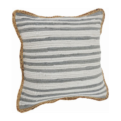 Lr Home Abena Stripe Square Throw Pillow