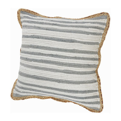 Lr Home Abena Stripe Square Throw Pillow