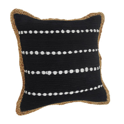 Lr Home Abha Stripe Square Throw Pillows