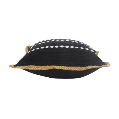 LR Home Abha Stripe Square Throw Pillow