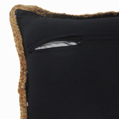 LR Home Abha Stripe Square Throw Pillow