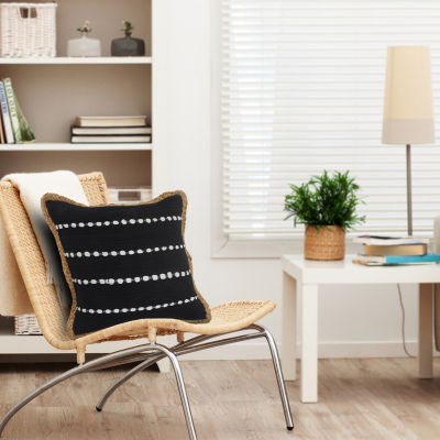 Lr Home Abha Stripe Square Throw Pillows