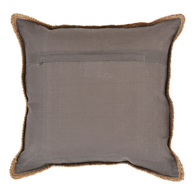 Lr Home Abeje Bordered Square Throw Pillows