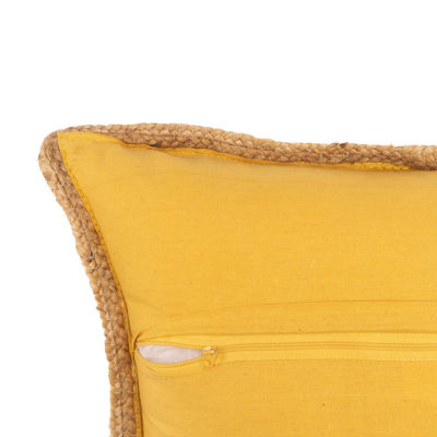 Lr Home Abeje Bordered Square Throw Pillows