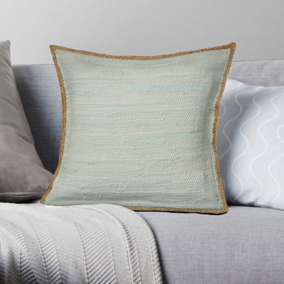 Lr Home Abeje Bordered Square Throw Pillow