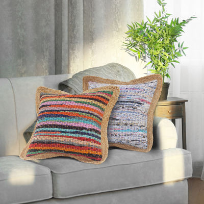Lr Home Eanna Abstract Square Throw Pillow