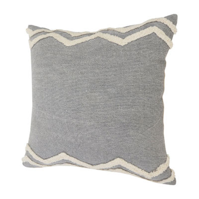 Lr Home Caia Geometric Square Throw Pillow