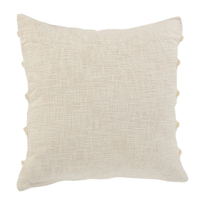 Lr Home Cassie Solid Square Throw Pillow