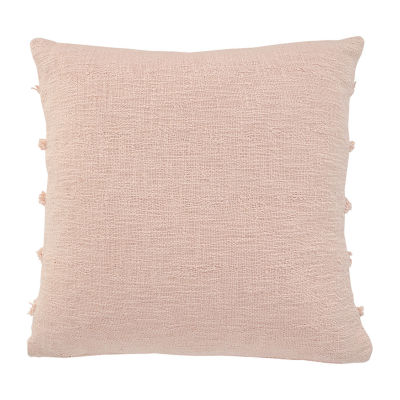 Lr Home Cassie Solid Square Throw Pillows