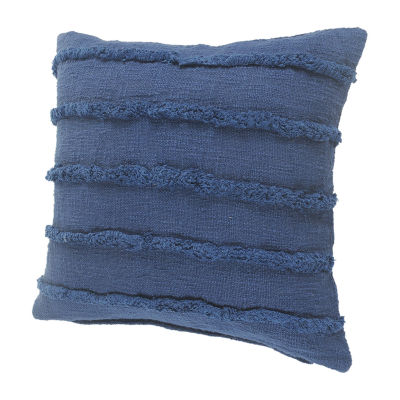 Lr Home Cassie Solid Square Throw Pillows