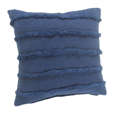 Lr Home Cassie Solid Square Throw Pillows