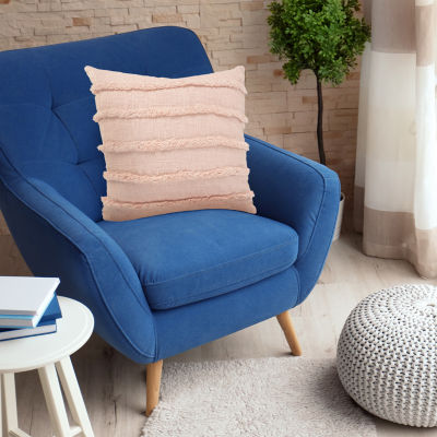 Lr Home Cassie Solid Square Throw Pillows