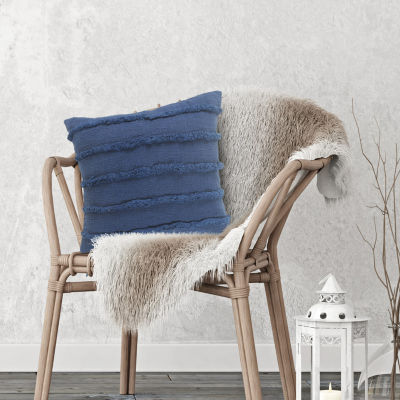 Lr Home Cassie Solid Square Throw Pillows