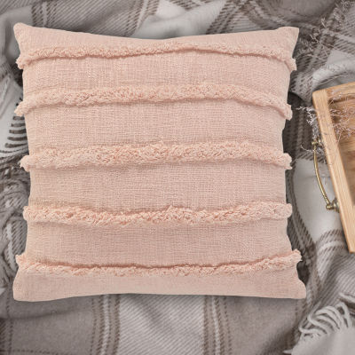 Lr Home Cassie Solid Square Throw Pillows