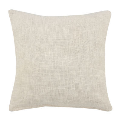 Lr Home Cady Solid Square Throw Pillow