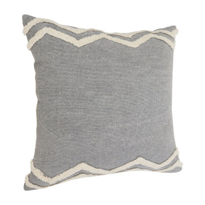 LR Home Cal Modern Set Square Throw Pillow