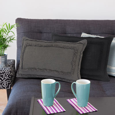 Lr Home Cachi Modern Rectangular Throw Pillows
