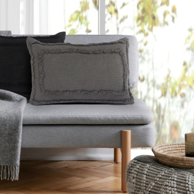 Lr Home Cachi Modern Rectangular Throw Pillows