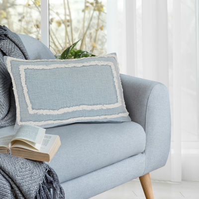 Lr Home Cachi Modern Rectangular Throw Pillows