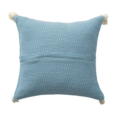 LR Home Cali Geometric Square Throw Pillow