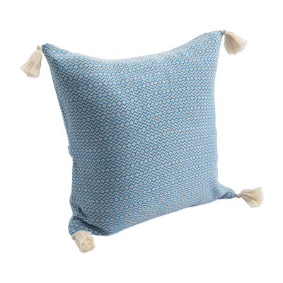 LR Home Cali Geometric Square Throw Pillow