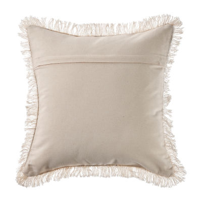 Lr Home Palma Stripe Square Throw Pillow