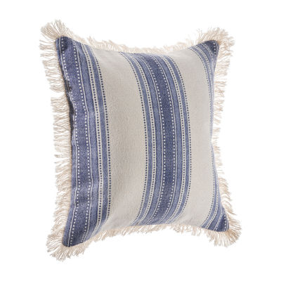 Lr Home Palma Stripe Square Throw Pillow