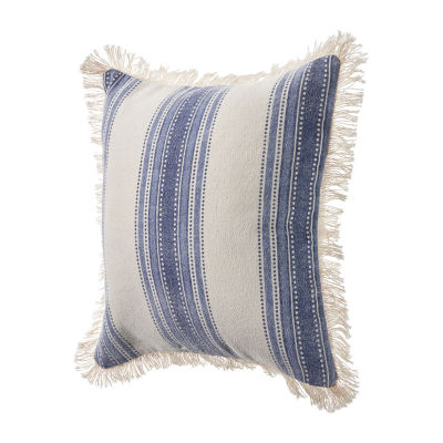 Lr Home Palma Stripe Square Throw Pillow