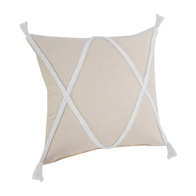 Lr Home Paol Geometric Square Throw Pillow