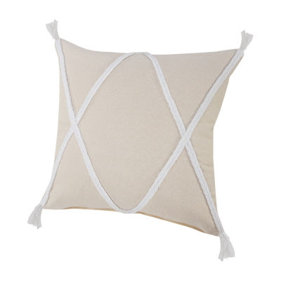 Lr Home Paol Geometric Square Throw Pillow