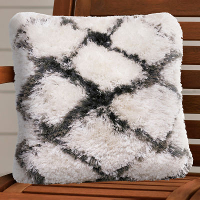 Lr Home Jane Geometric Square Throw Pillow