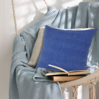 Lr Home Saba Solid Square Throw Pillows