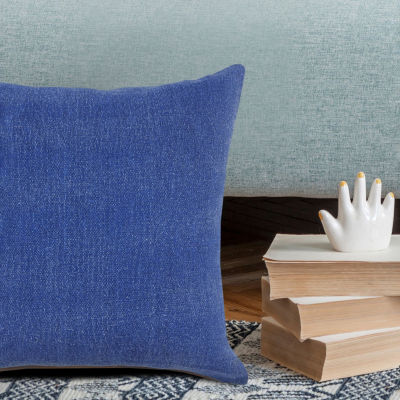 Lr Home Saba Solid Square Throw Pillows