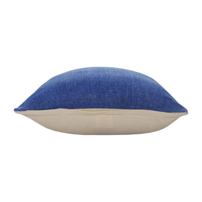 Lr Home Bea Solid Set Square Throw Pillows