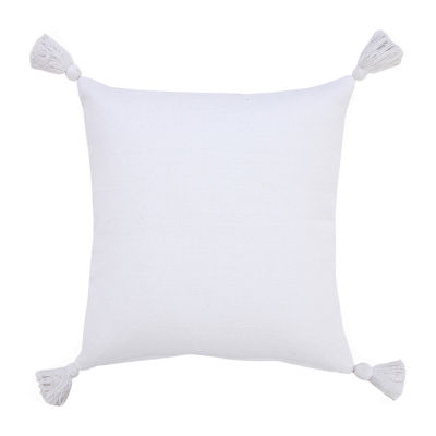 Lr Home Sadie Solid Square Throw Pillow