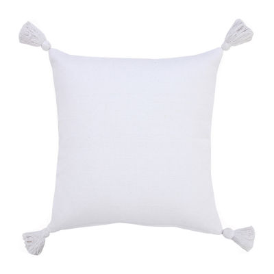 Lr Home Sadie Solid Square Throw Pillows