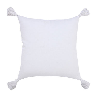 Lr Home Sadie Solid Square Throw Pillow