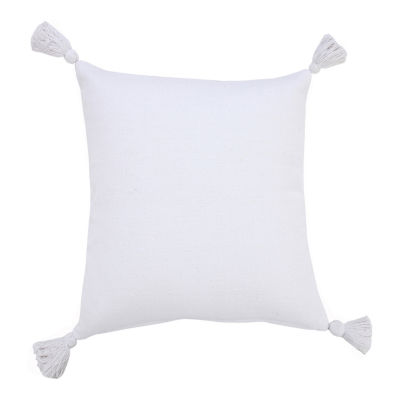 Lr Home Sadie Solid Square Throw Pillow