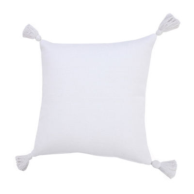 Lr Home Sadie Solid Square Throw Pillow