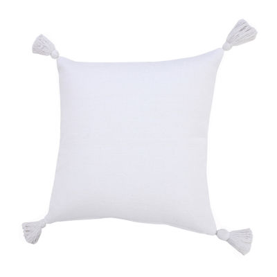 Lr Home Sadie Solid Square Throw Pillows
