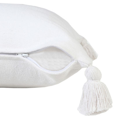 Lr Home Sadie Solid Square Throw Pillows