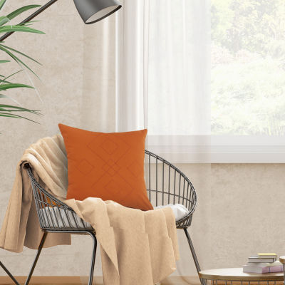 LR Home Sal Casual Set Square Throw Pillow