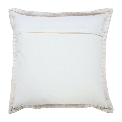 Lr Home Ron Solid Set Square Throw Pillow