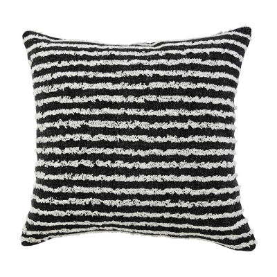 Lr Home Sam Stripe Square Throw Pillow