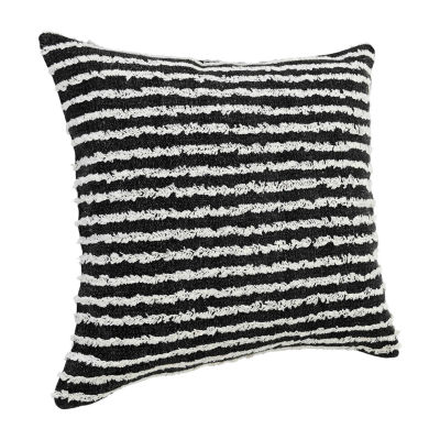 Lr Home Sam Stripe Square Throw Pillow