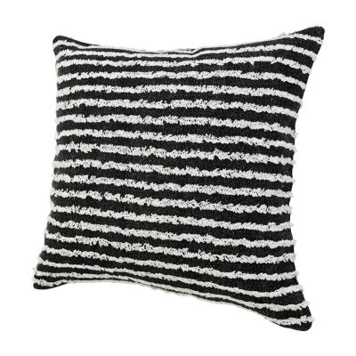 Lr Home Sam Stripe Square Throw Pillow